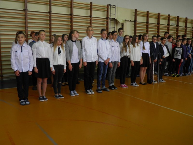 Ślubowanie kl I gimnazjum